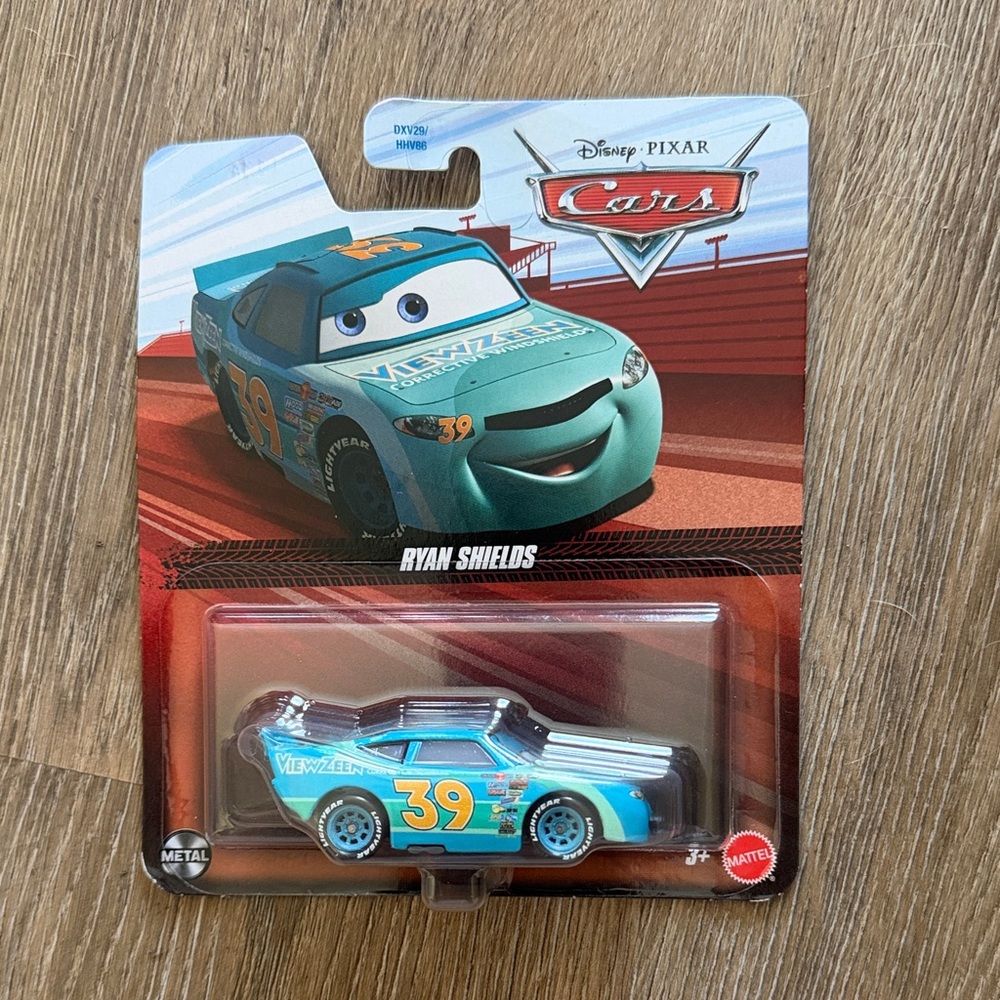 Disney Pixar Cars Ryan Shields new 2025